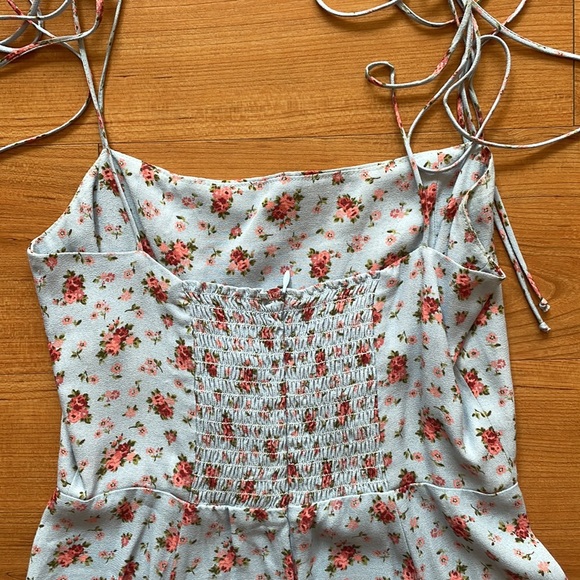 Reformation Presley Dress Petunia Floral - Picture 11 of 15